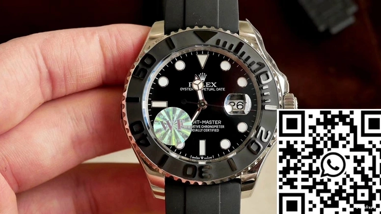 WF Master Black Factory Dial M226659-0002 Rolex Yacht 0717